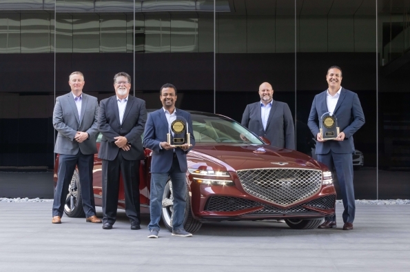 Genesis Named Top Premium Brand in J.d. Power 2022 Initial