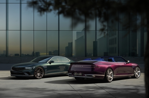 GENESIS X GRAN COUPE CONCEPT, X GRAN CONVERTIBLE CONCEPT